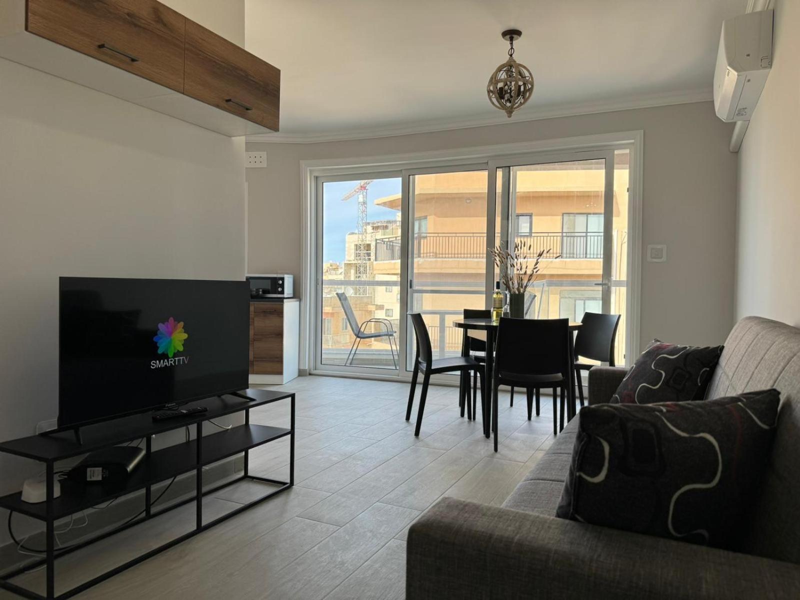 Luxury & Modern Two Bedroom Marsaskala Apartment Екстер'єр фото
