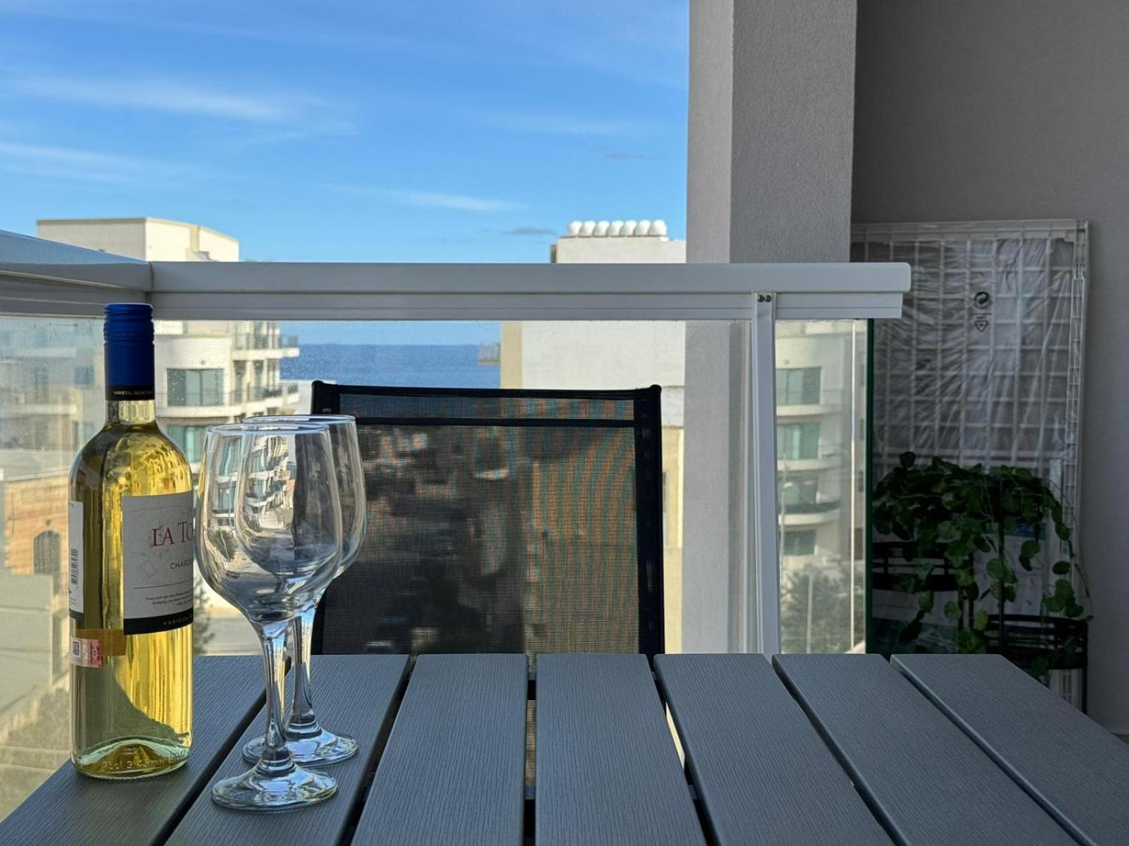 Luxury & Modern Two Bedroom Marsaskala Apartment Екстер'єр фото